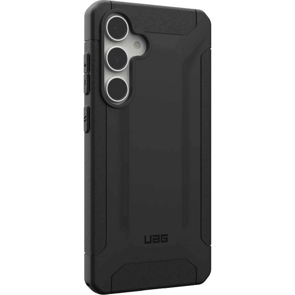 Etui pancerne Urban Armor Gear Scout dla Samsung Galaxy S24 FE, czarne. 